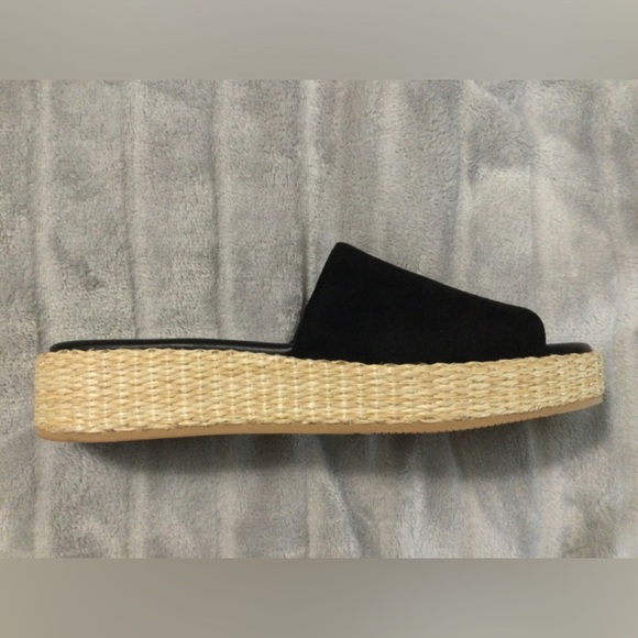 Lisa Vicky Smile Platform Slide Sandal Size 6M - Picture 11 of 11